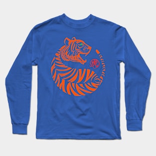 Yin Tiger Long Sleeve T-Shirt